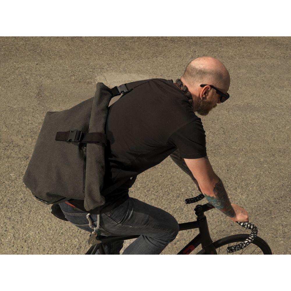 iBIKE Messenger Shoulder Bike Bag | Flat